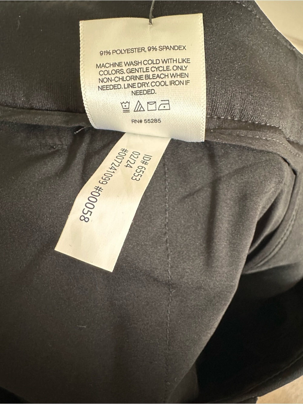 Express Editor Mid Rise Bootcut Pants | Career Office Workwear Trouser - Picture 8 of 8